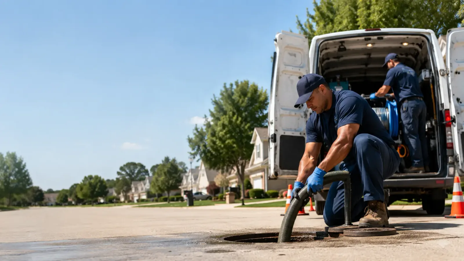 Sewer Backup Cleanup services in Allentown, NY